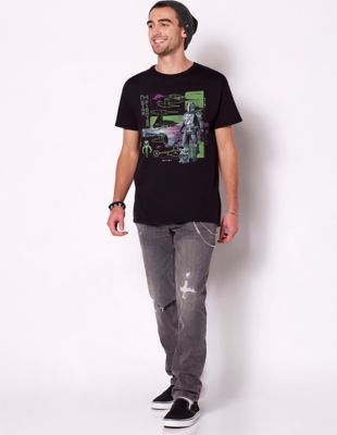 Mandalorian Star Fighter T Shirt - The Mandalorian