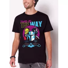 Sunset The Way T Shirt - The Mandalorian at Spencer's