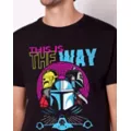 Sunset The Way T Shirt - The Mandalorian at Spencer's