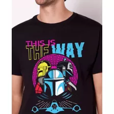Sunset The Way T Shirt - The Mandalorian at Spencer's