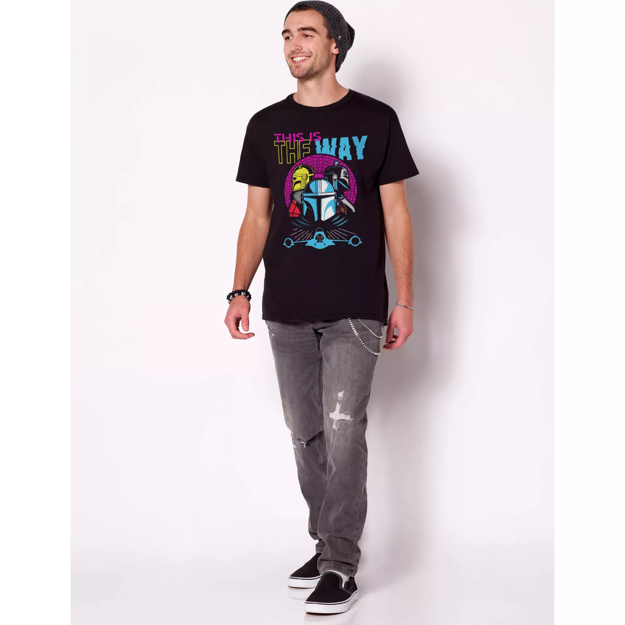 Sunset The Way T Shirt - Mandalorian