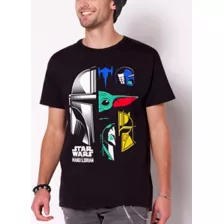 Mandalorian Panels T Shirt - The Mandalorian at Spencer's