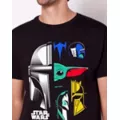 Mandalorian Panels T Shirt - The Mandalorian at Spencer's