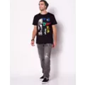 Mandalorian Panels T Shirt - The Mandalorian at Spencer's