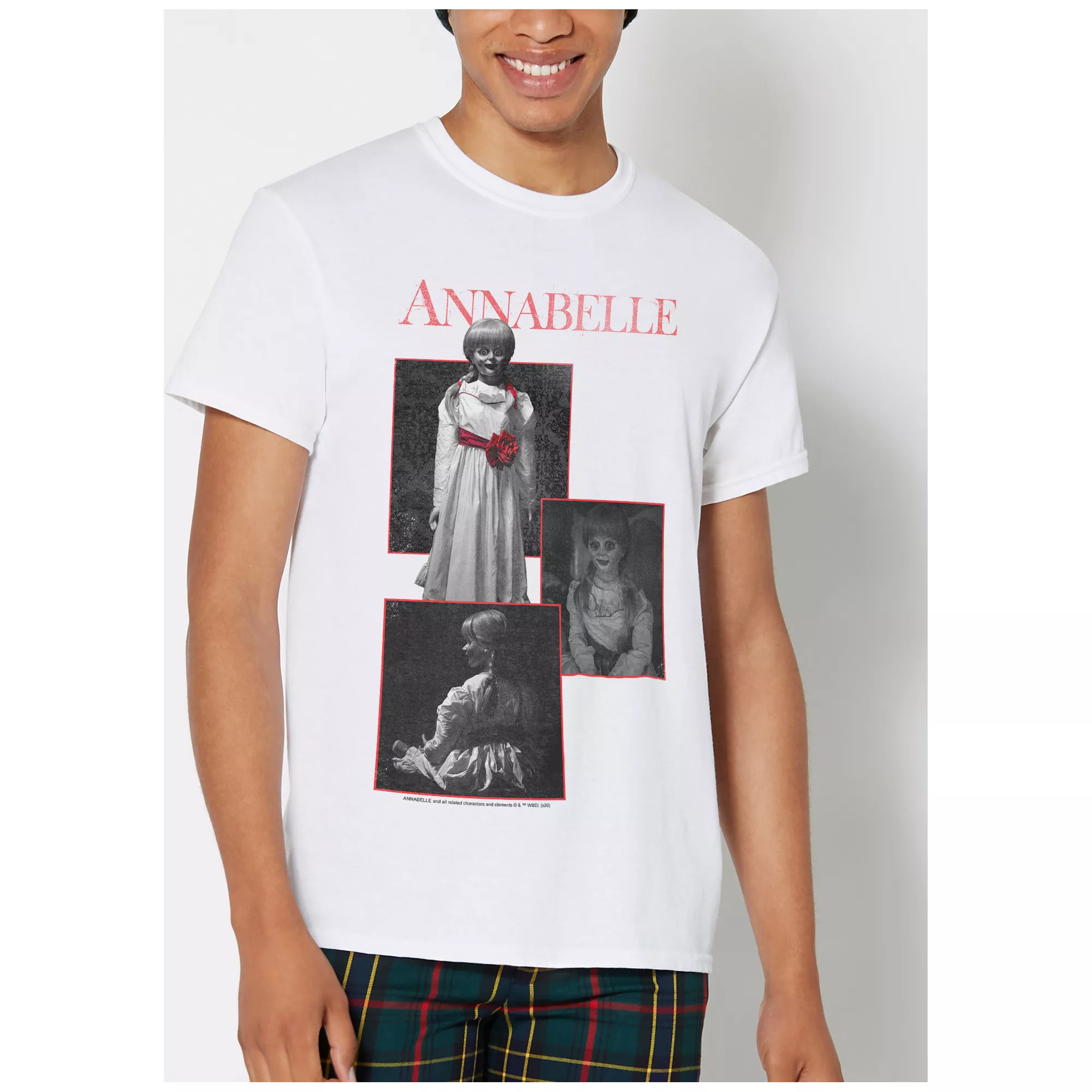 Collage Annabelle T Shirt at Spencer's
