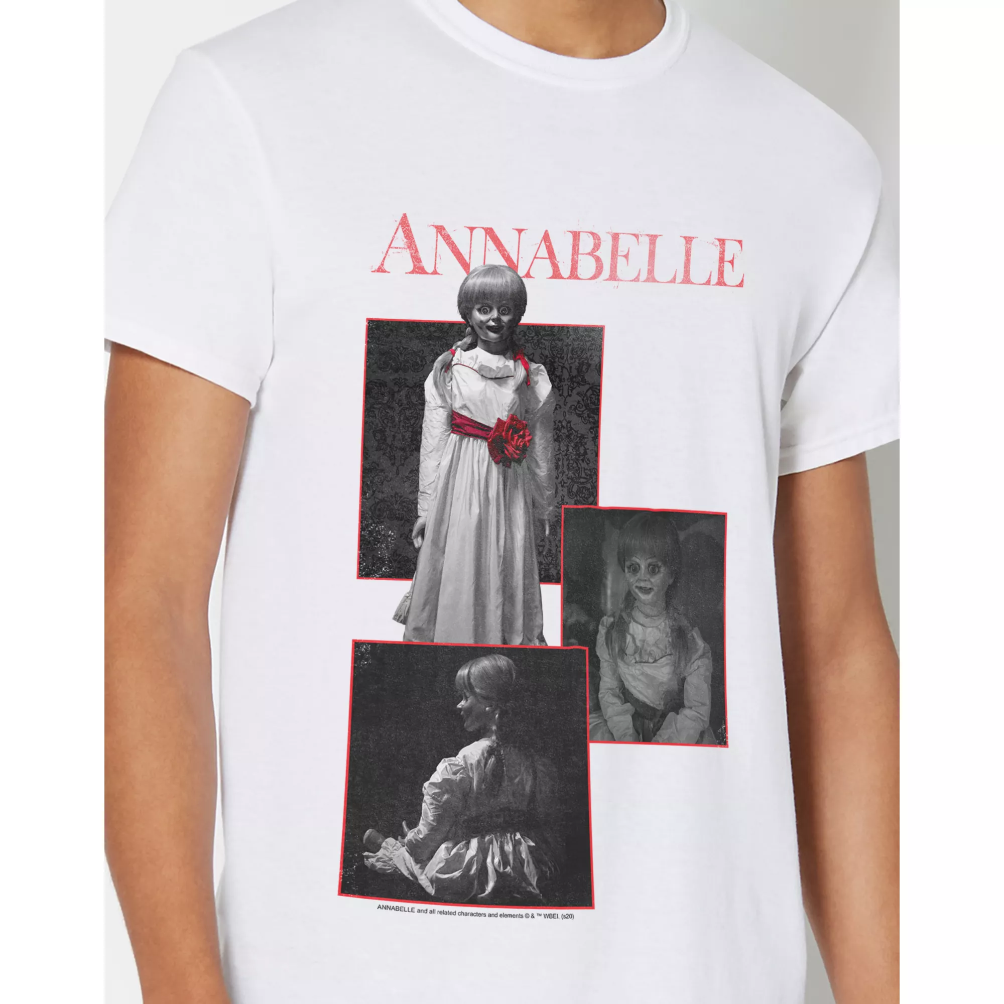 Collage Annabelle T Shirt at Spencer's