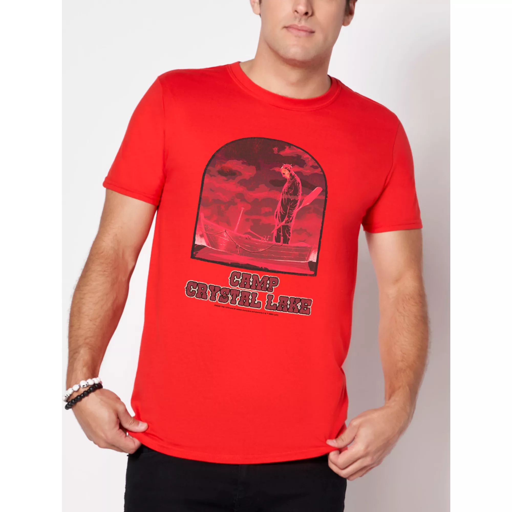 Red Boat Tours T Shirt - Friday the 13th at Spencer's
