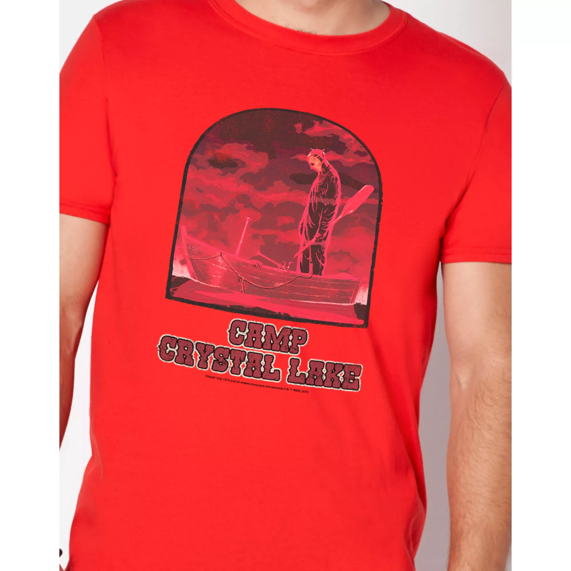 Red Boat Tours T Shirt - Friday the 13th at Spencer's