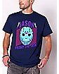 Game Over Jason Voorhees Mask T Shirt - Friday the 13th