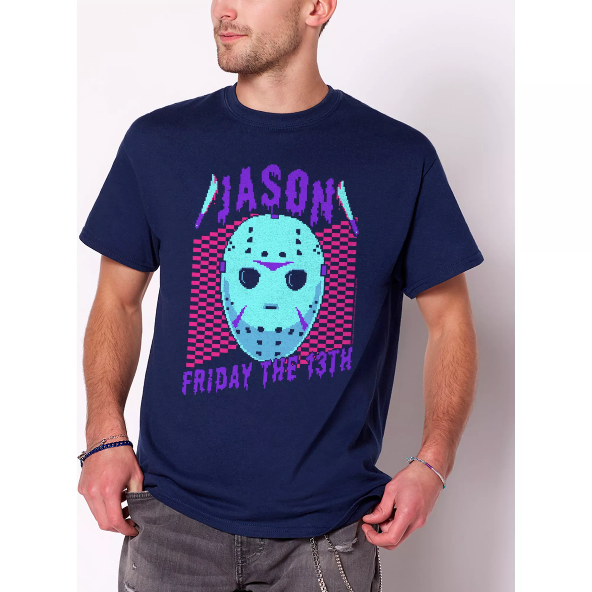 Game Over Jason Voorhees Mask T Shirt - Friday the 13th at Spencer's
