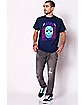 Game Over Jason Voorhees Mask T Shirt - Friday the 13th