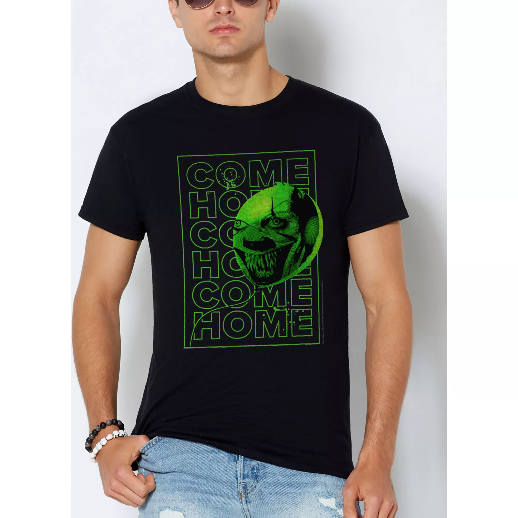 Come Home Pennywise T Shirt - It Chapter Two at Spencer's