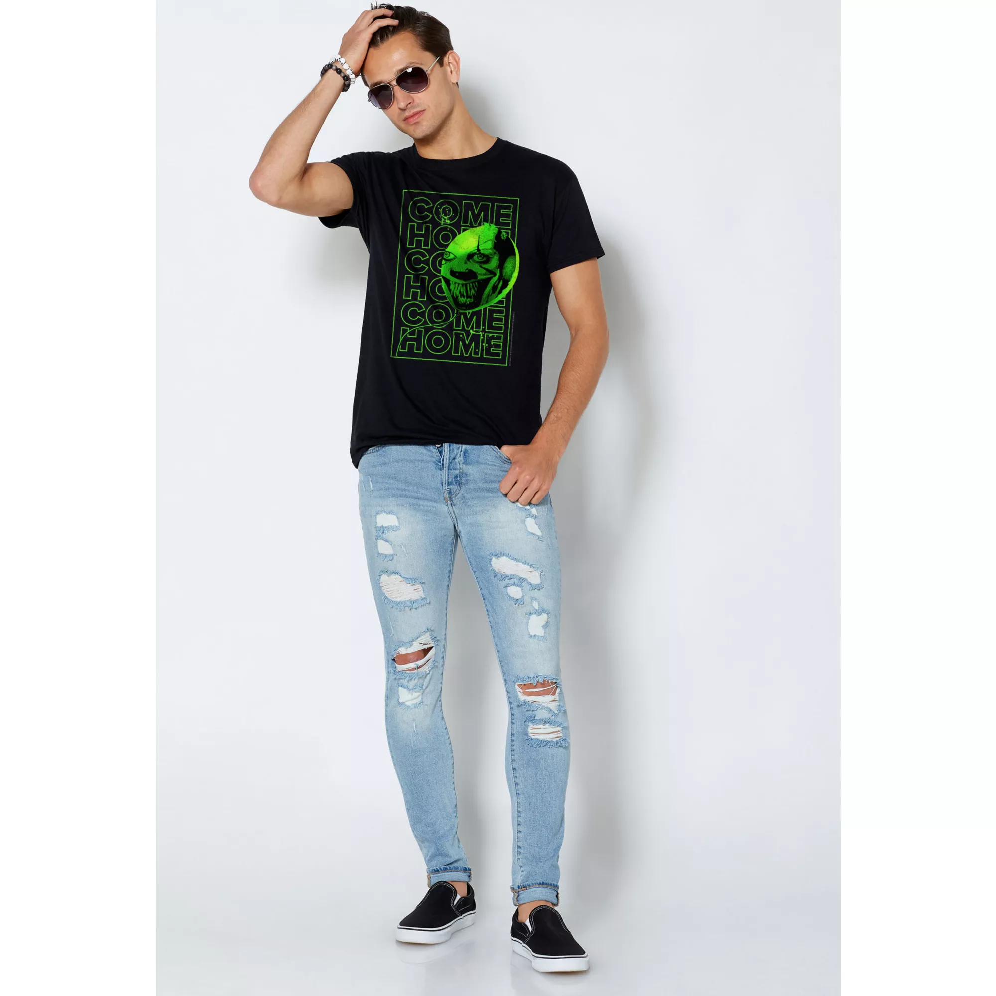 Come Home Pennywise T Shirt - It Chapter Two at Spencer's