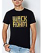 Black Adam T Shirt
