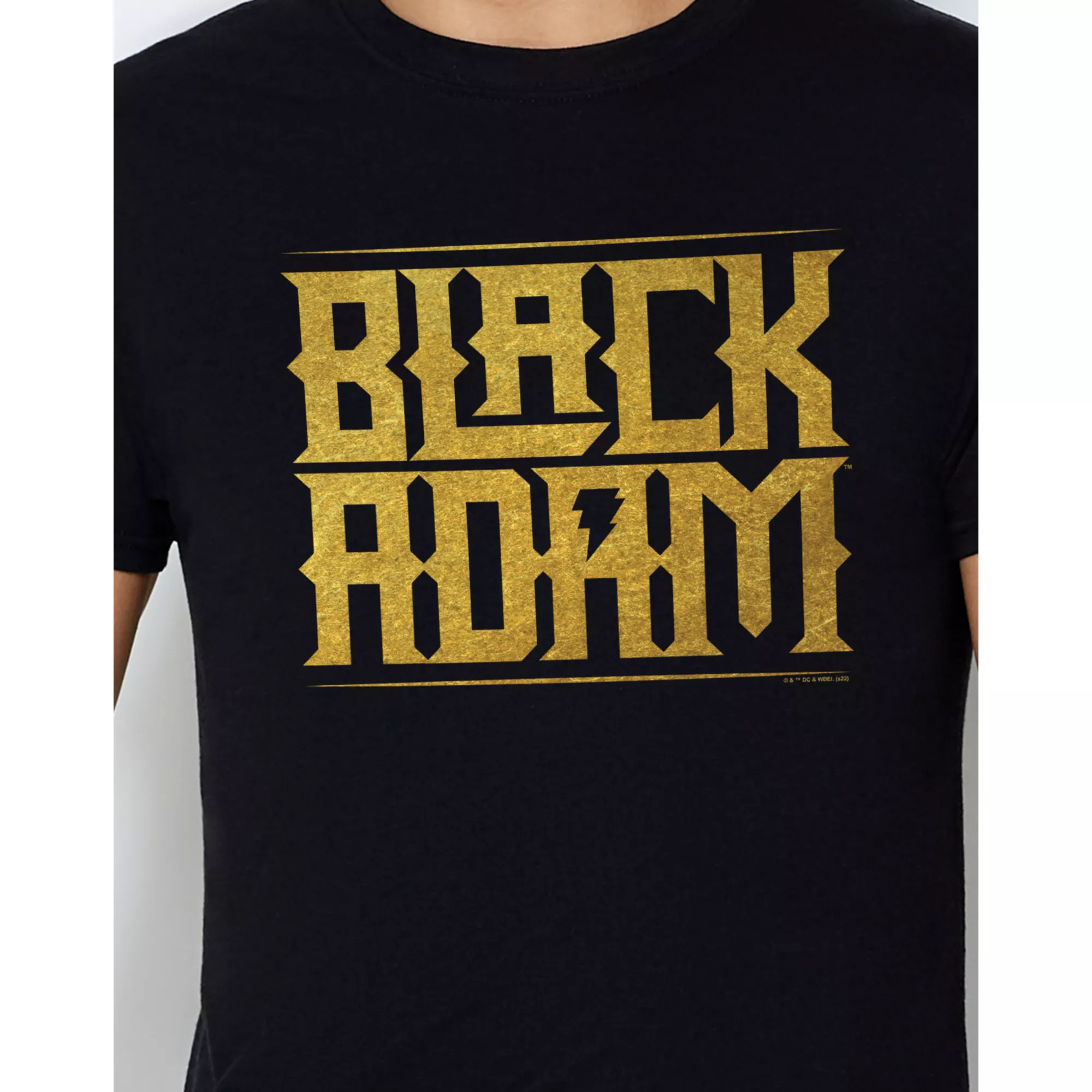 Black Adam T Shirt at Spencer's