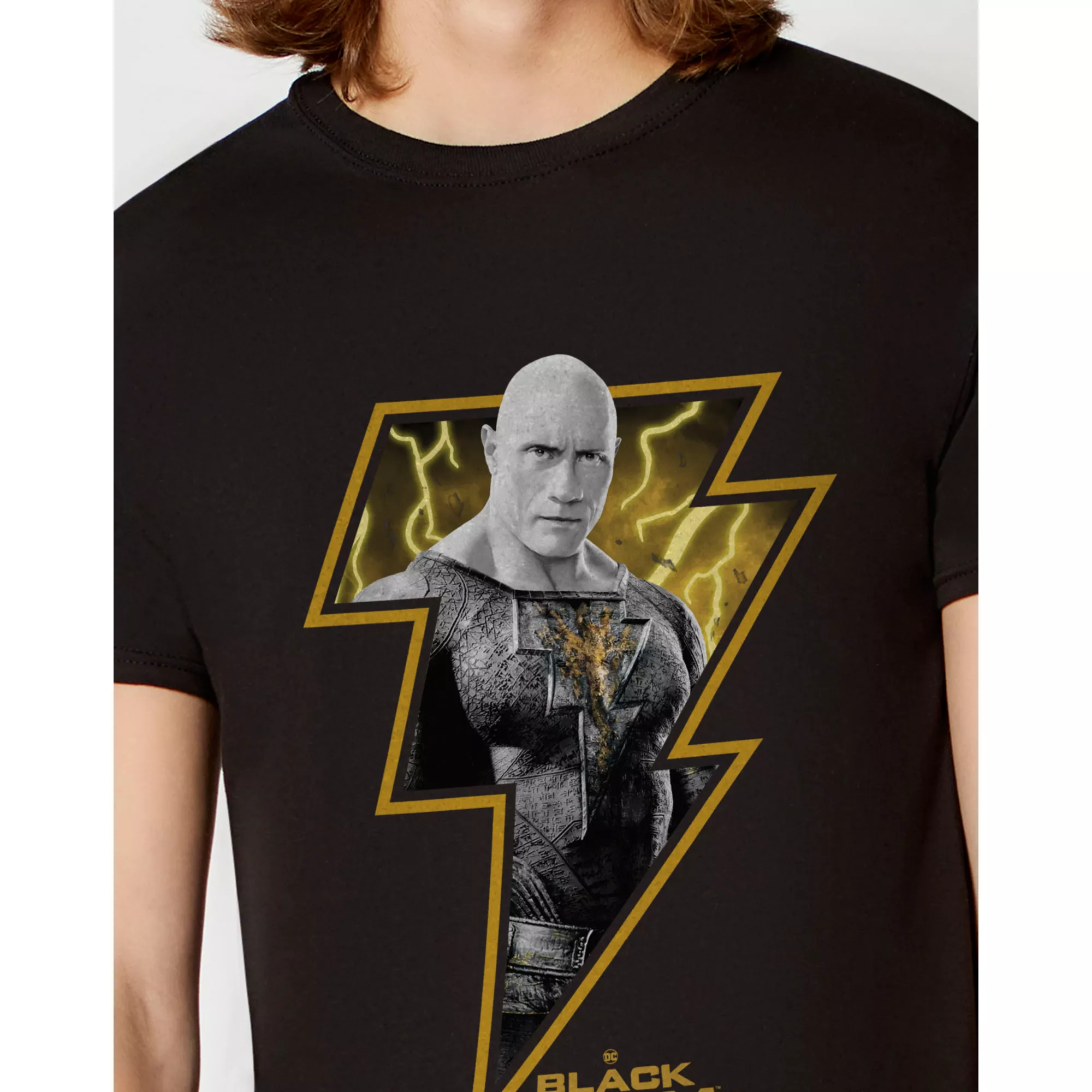 Adam Bolt T Shirt - Black Adam at Spencer's