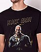 Adam Lightning T Shirt - Black Adam