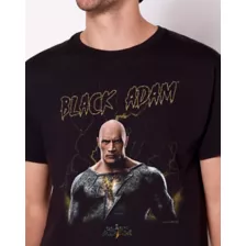 Adam Lightning T Shirt - Black Adam at Spencer's