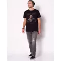 Adam Lightning T Shirt - Black Adam at Spencer's
