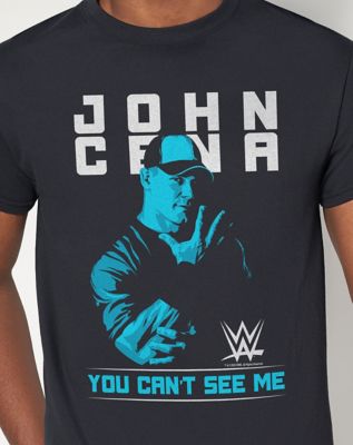 You Can't See Me John Cena T Shirt - WWE