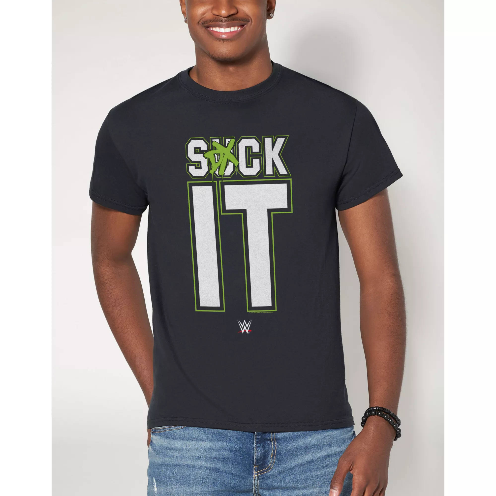 Two Words T Shirt - WWE at Spencer's