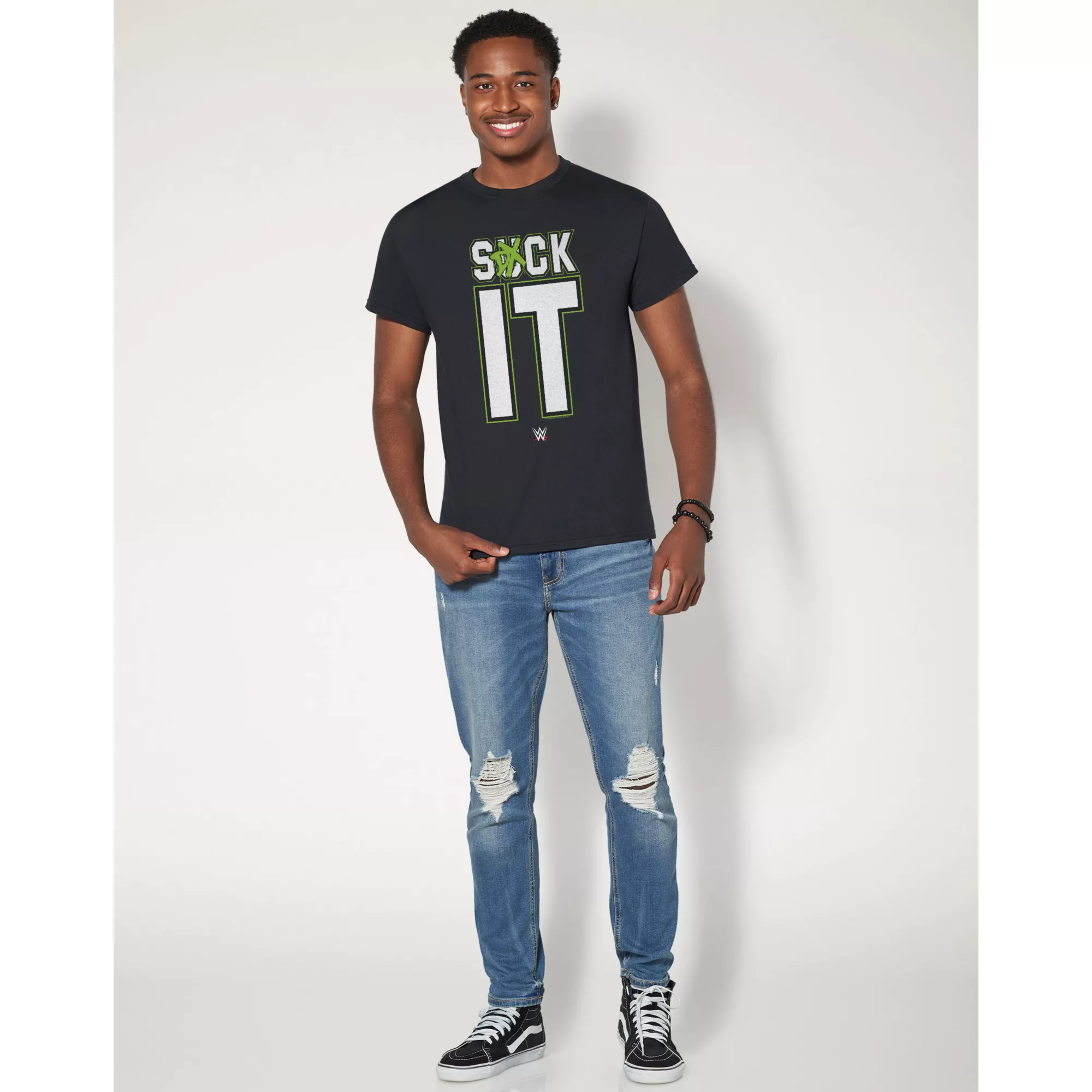 Two Words T Shirt - WWE at Spencer's