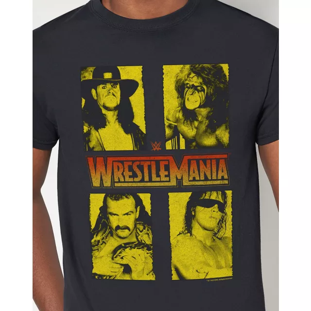 WrestleMania Legends T Shirt - WWE at Spencer's