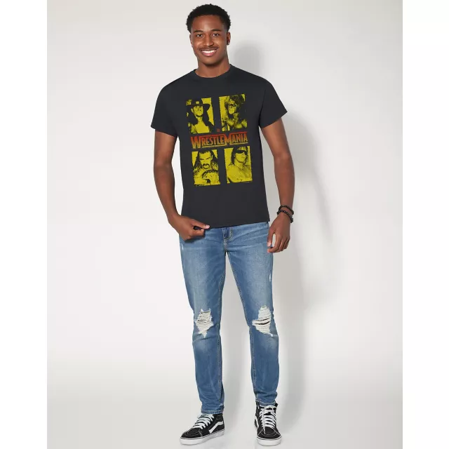 WrestleMania Legends T Shirt - WWE at Spencer's