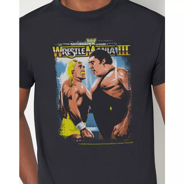 WrestleMania III T Shirt - WWE at Spencer's