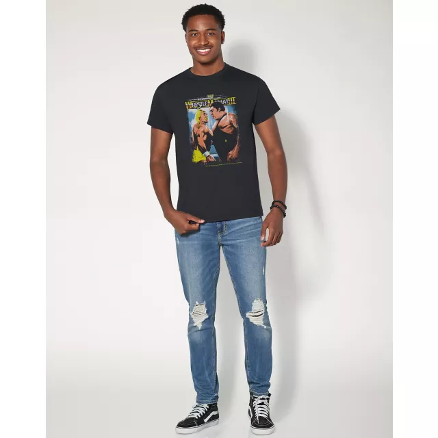WrestleMania III T Shirt - WWE at Spencer's