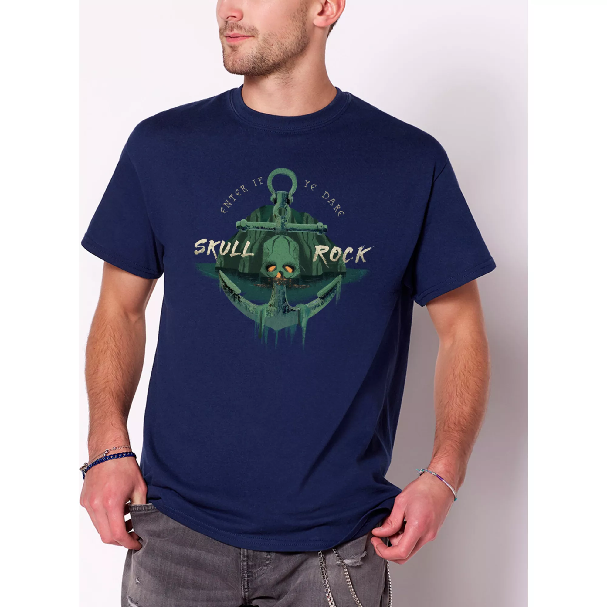 Skull Rock T Shirt - Peter Pan & Wendy at Spencer's