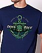 Skull Rock T Shirt - Peter Pan & Wendy
