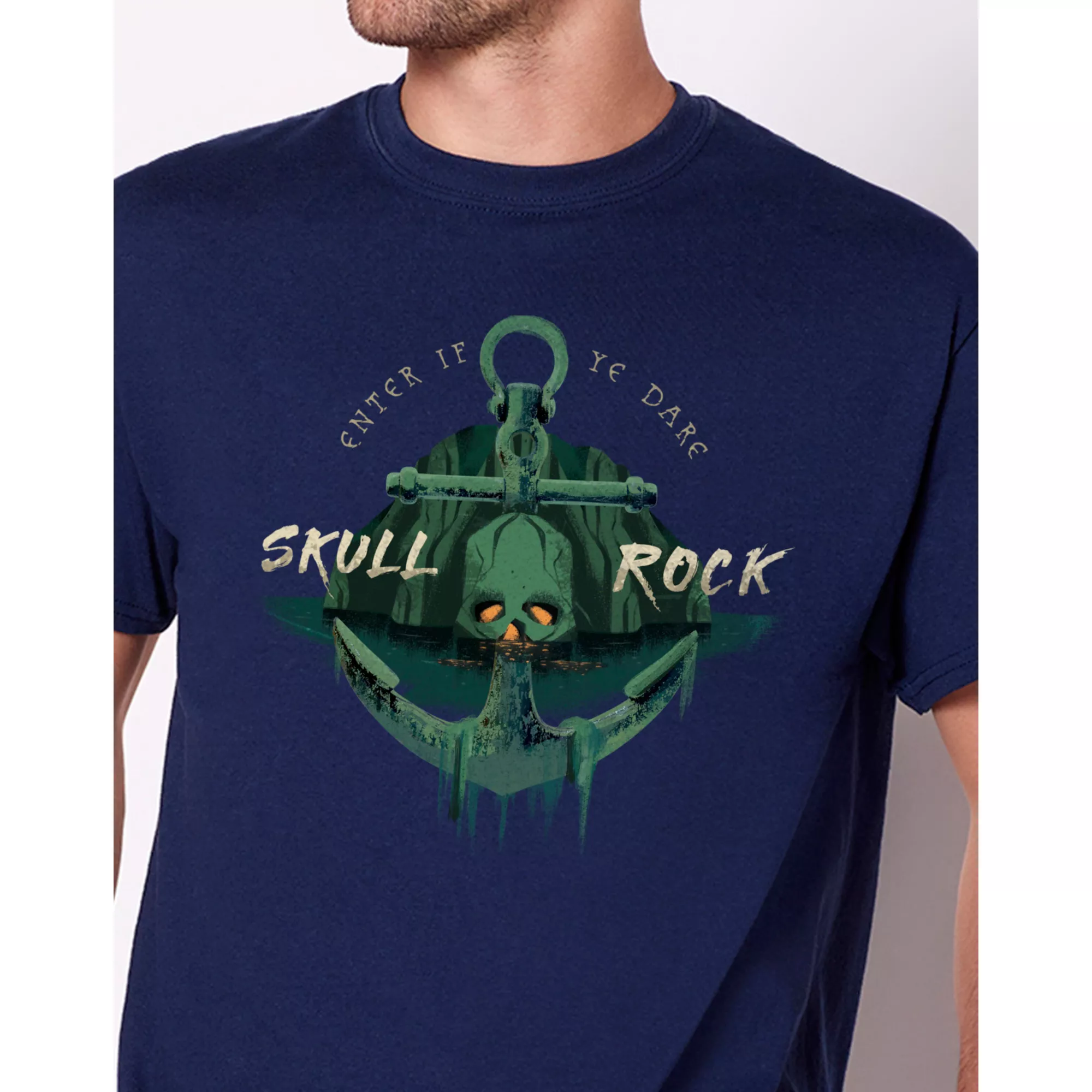 Skull Rock T Shirt - Peter Pan & Wendy at Spencer's