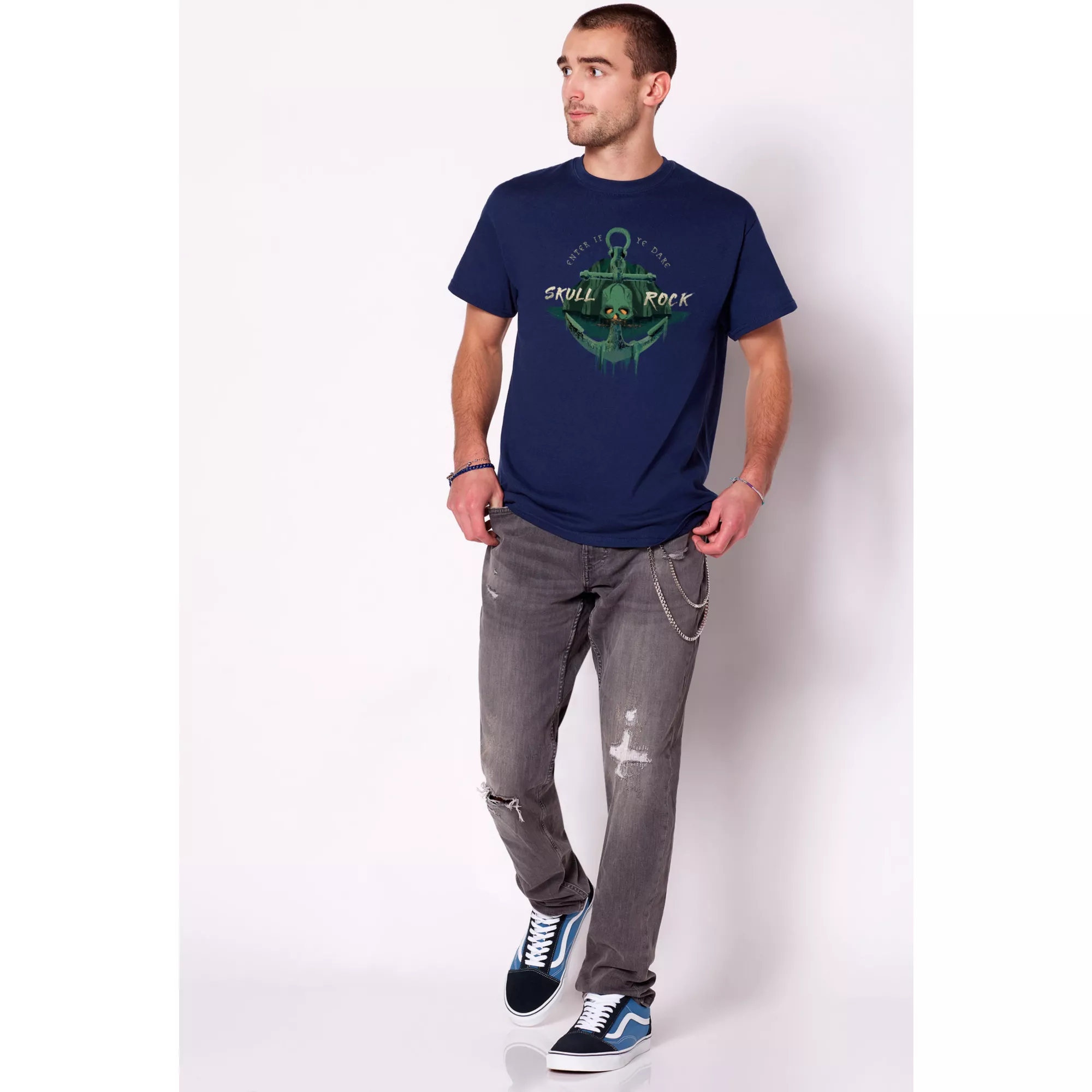 Skull Rock T Shirt - Peter Pan & Wendy at Spencer's