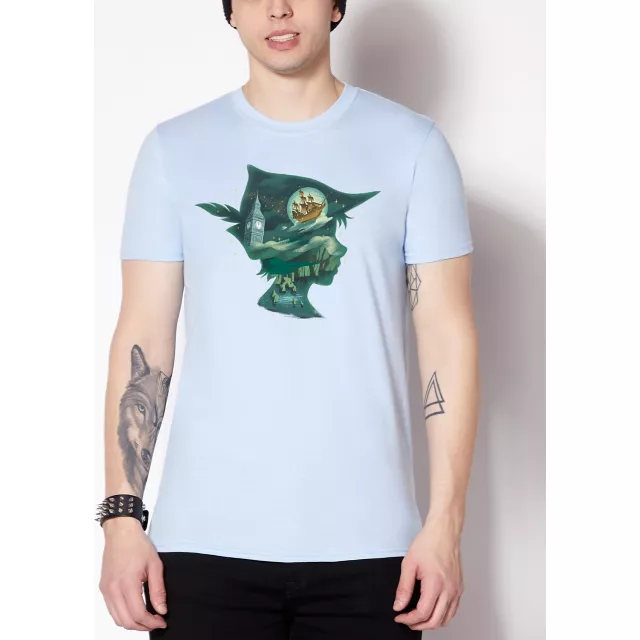 Silhouette Peter Pan T Shirt - Peter Pan & Wendy at Spencer's