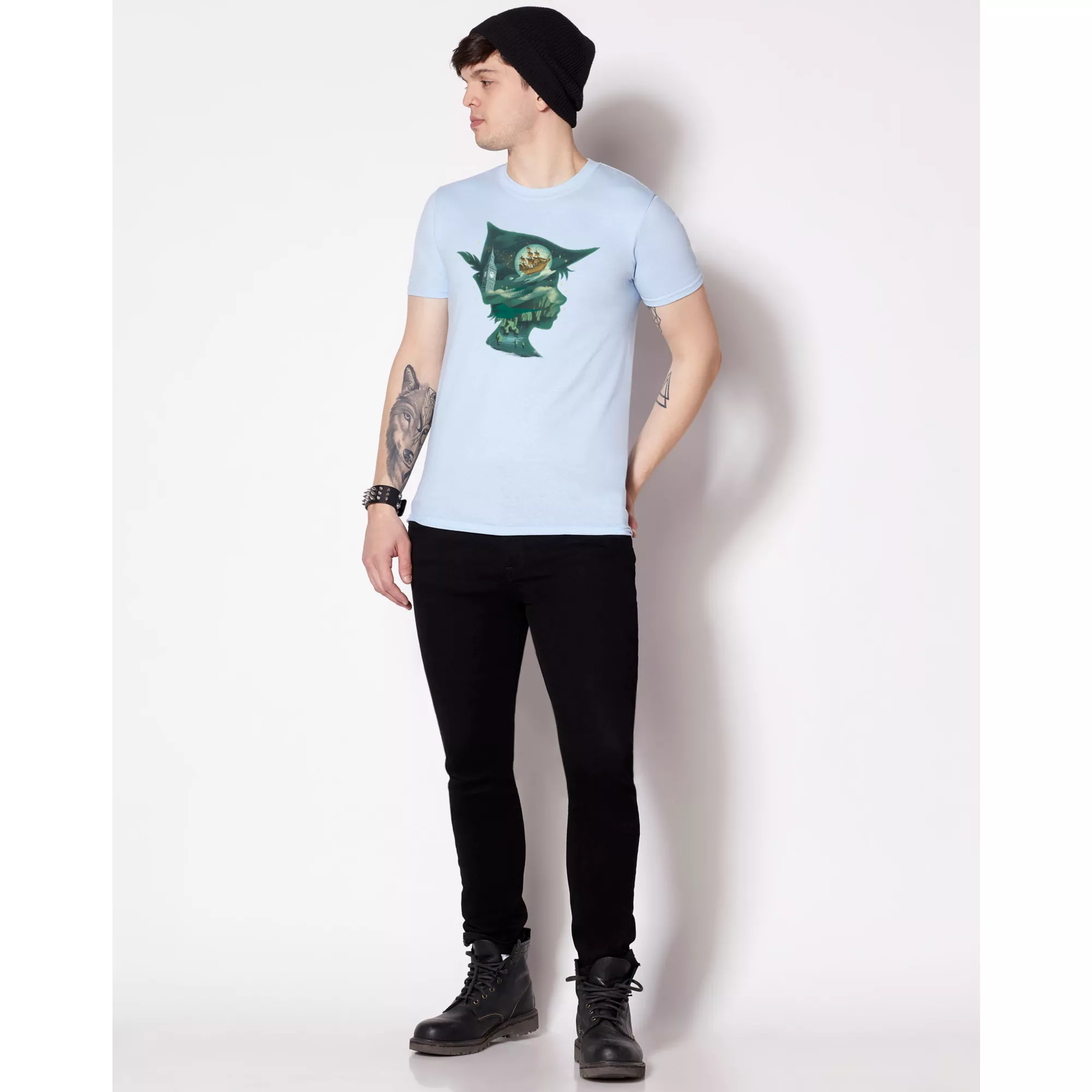 Silhouette Peter Pan T Shirt - Peter Pan & Wendy at Spencer's