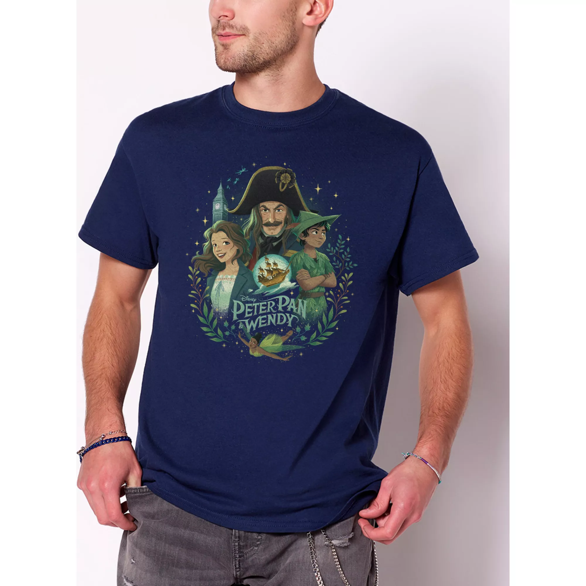 Peter Pan & Wendy T Shirt at Spencer's