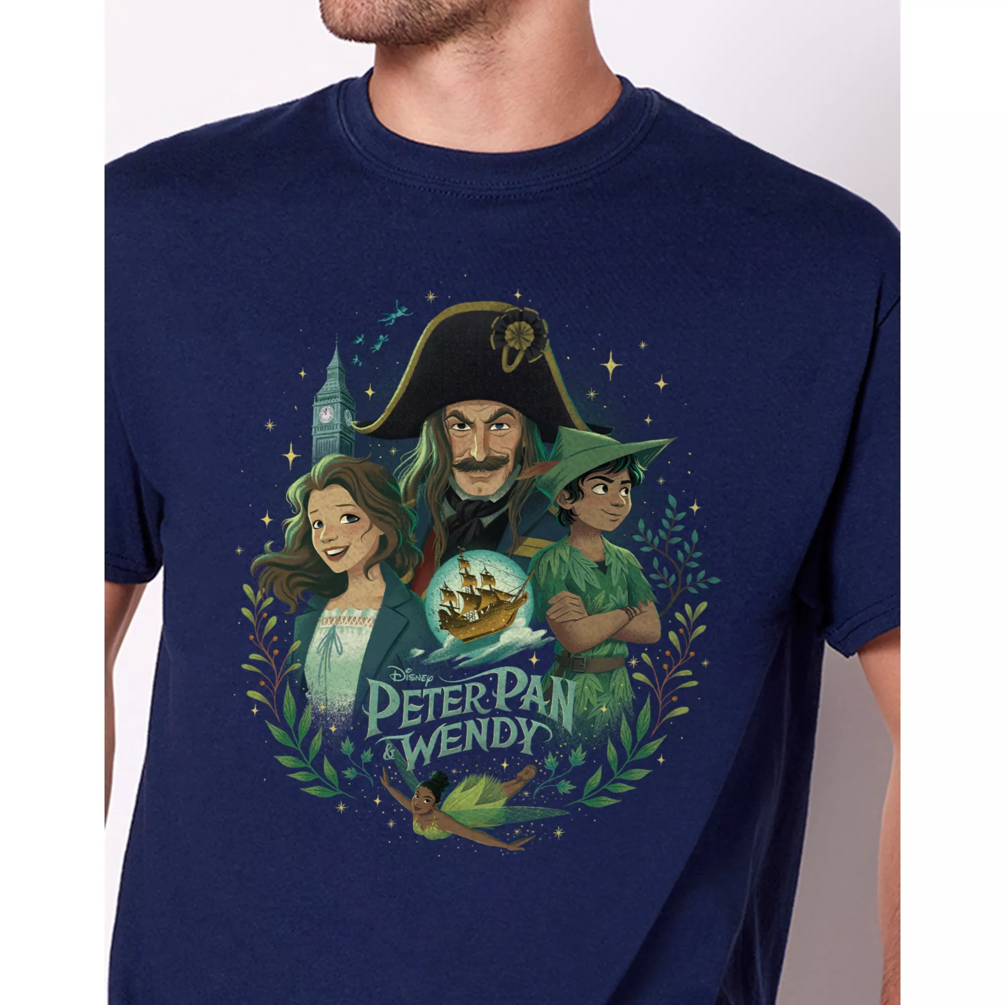Peter Pan & Wendy T Shirt at Spencer's