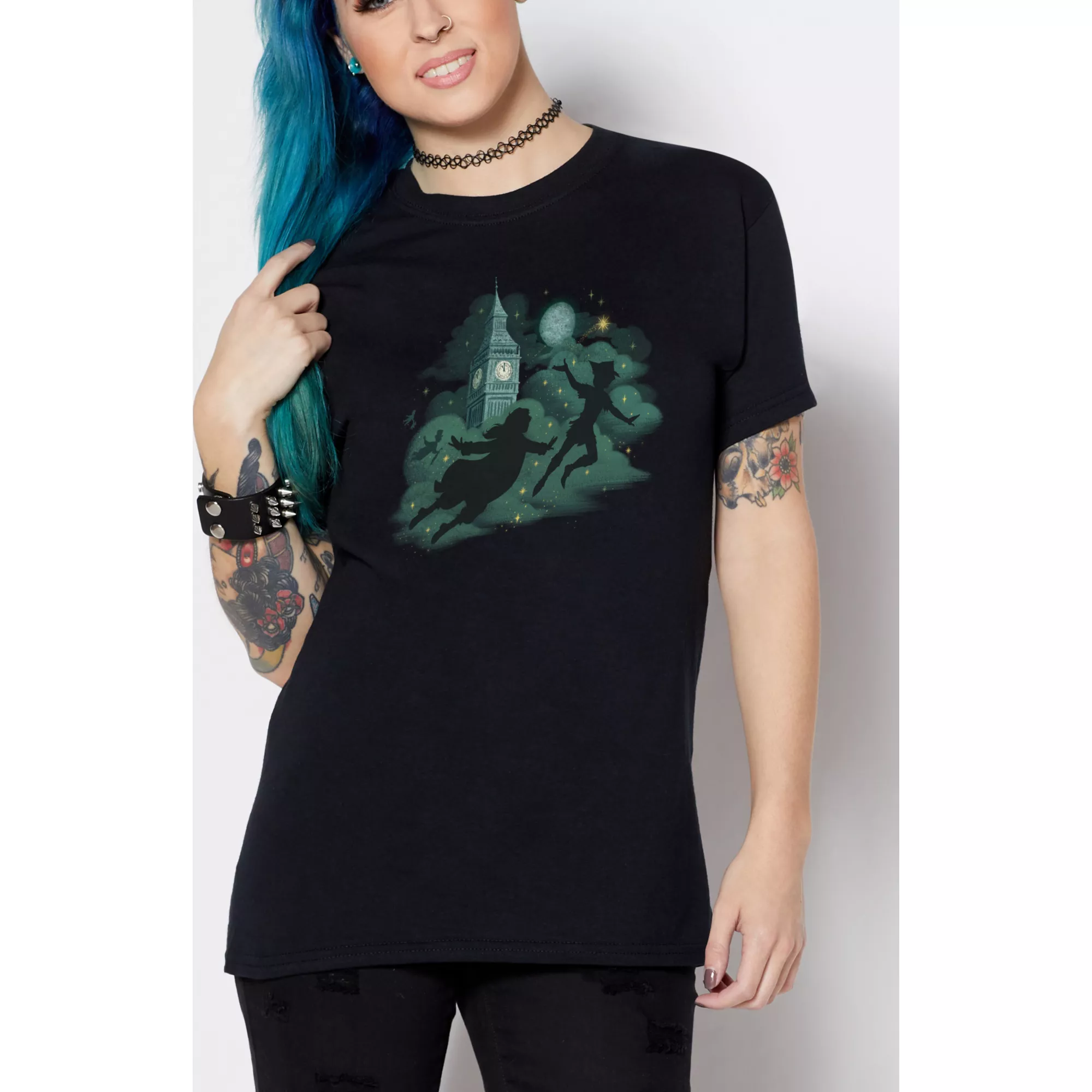 Night Flight T Shirt - Peter Pan & Wendy at Spencer's