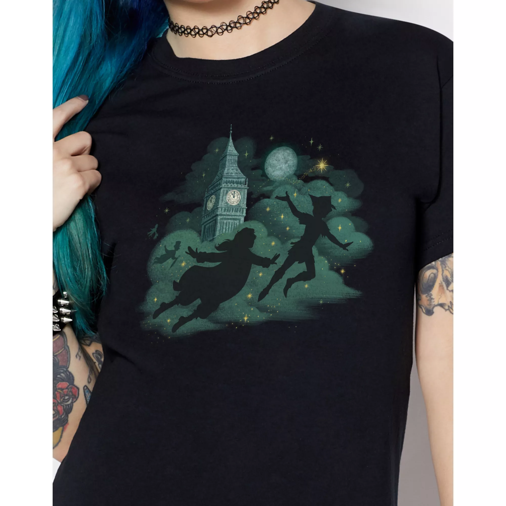 Night Flight T Shirt - Peter Pan & Wendy at Spencer's