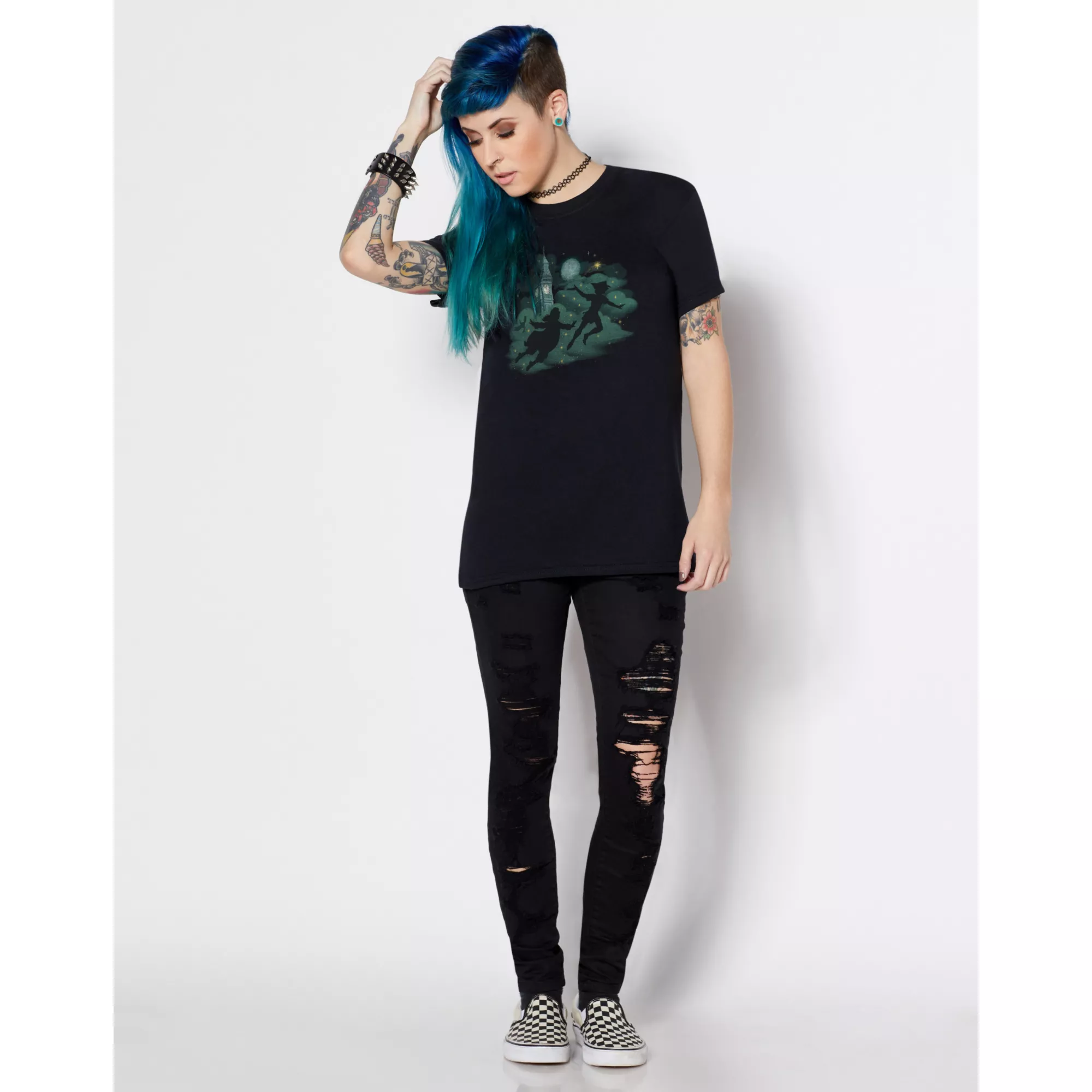 Night Flight T Shirt - Peter Pan & Wendy at Spencer's