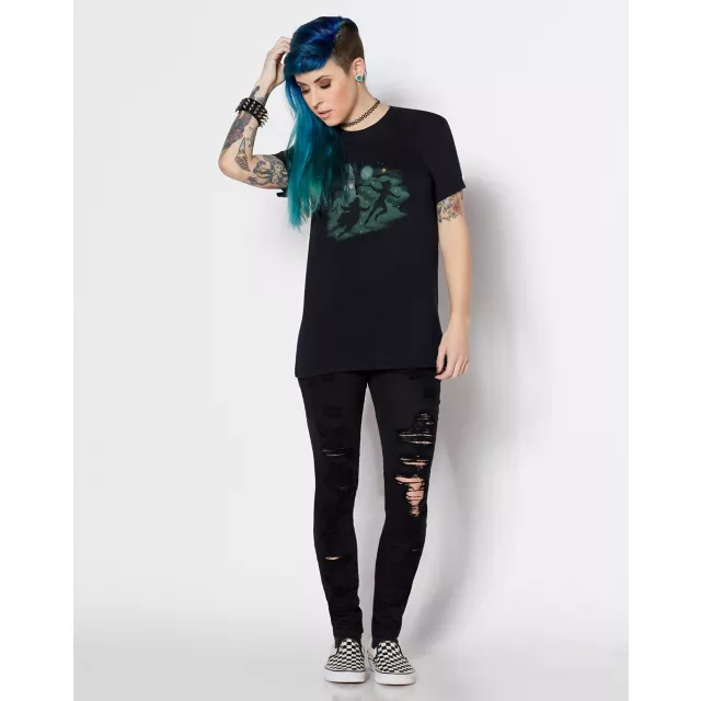 Night Flight T Shirt - Peter Pan & Wendy at Spencer's