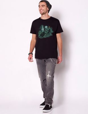 Night Flight T Shirt - Peter Pan & Wendy