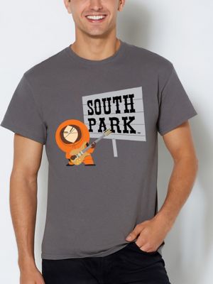  SOUTH PARK Kenny Big Face Adult Short Sleeve T-Shirt :  Clothing, Shoes & Jewelry