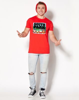 Logo Characters South Park T Shirt