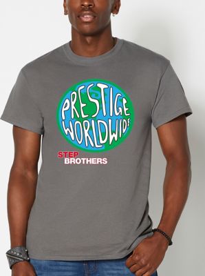 Prestige Worldwide T Shirt - Step Brothers - Spencer's