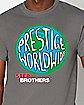 Prestige Worldwide T Shirt - Step Brothers