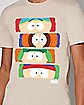 Eyes South Park T Shirt