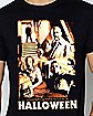 Movie Poster Michael Myers T Shirt - Halloween
