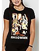 Movie Poster Michael Myers T Shirt - Halloween